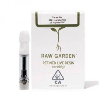 Raw Garden Live Resin Cartridge