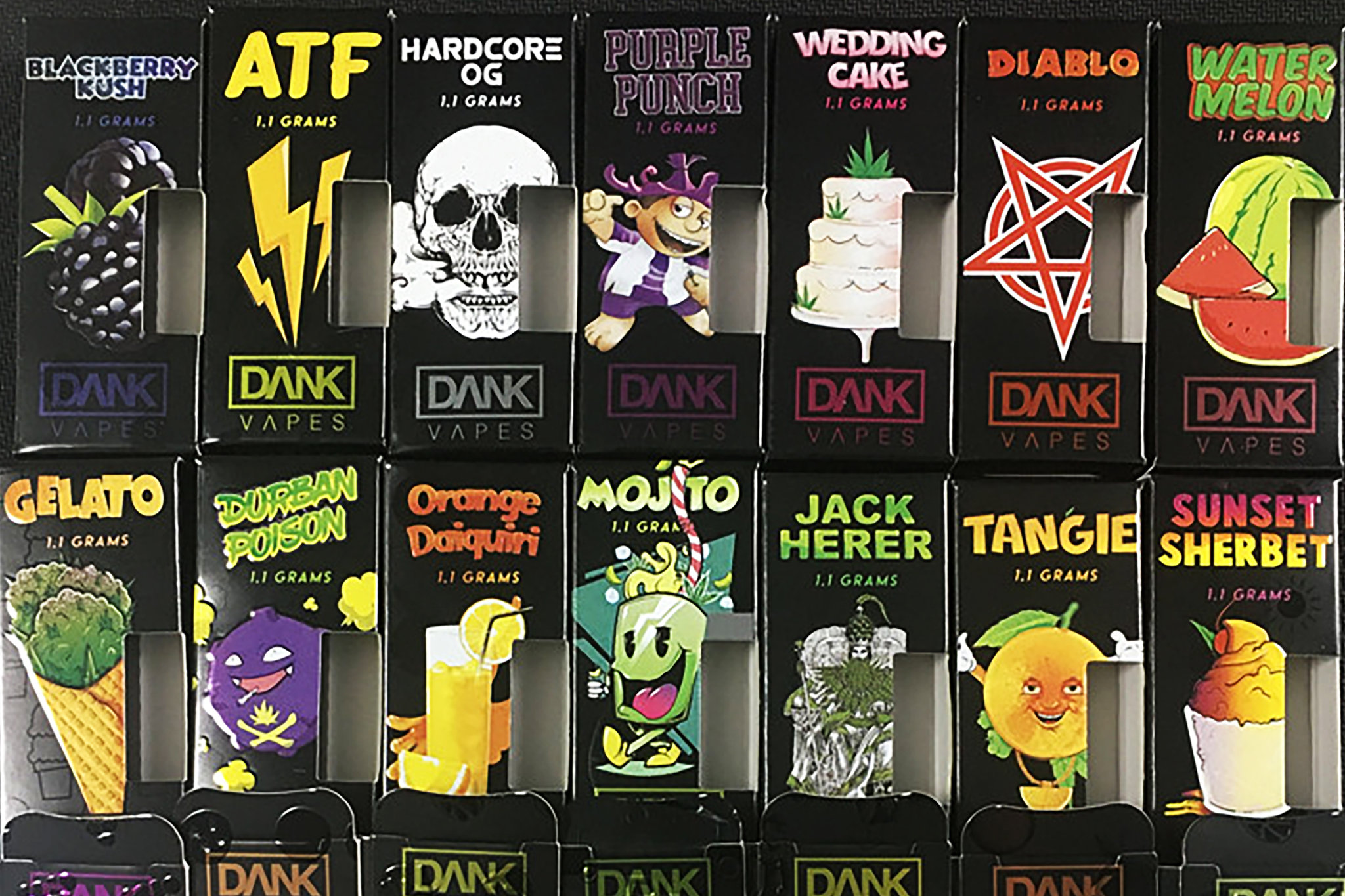 Dank Vapes Buy THC Carts At Wholesale Prices 